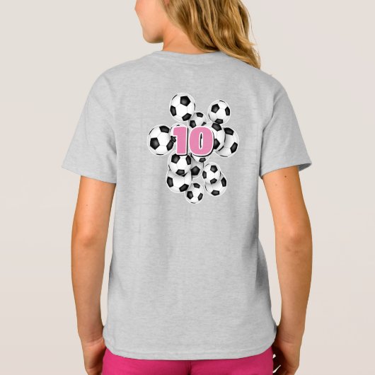 T-shirt nom de l'athlète (Dos)