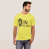 T-shirt Nom de l'élément (Devant entier)