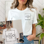 T-shirt Nom de l'employé Téléchargez votre logo Société Po<br><div class="desc">Présentation du "Nom de l'employé Téléchargez votre logo Entreprise Pocket T-Shirt" - le choix idéal pour les entreprises qui cherchent à créer une ligne de vêtements unique et de marque. Ce t-shirt personnalisé offre des options polyvalentes pour présenter le logo de votre entreprise et les noms de vos employés, assurant...</div>