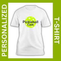 Nom de l'entraîneur de Pickleball personnalisé
