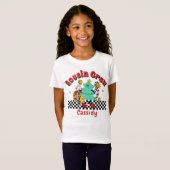 T-Shirt Nom de l'équipage du cousin Famille de corresponda (Devant entier)
