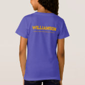 T-Shirt Nom de l'événement ou de l'emplacement d'évasion d (Dos)