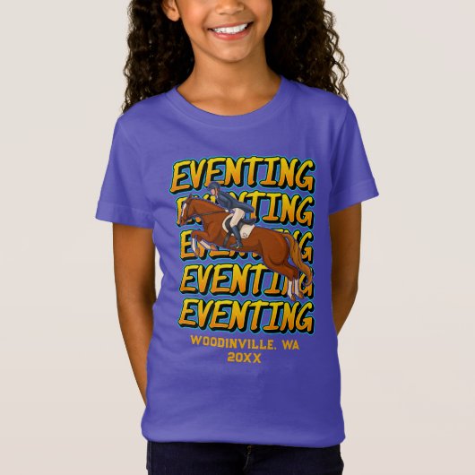 T-Shirt Nom de l'événement ou de l'emplacement d'évasion d (Devant)