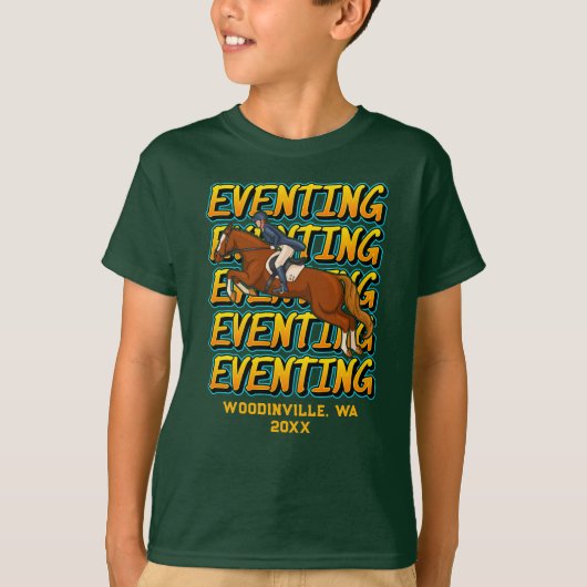 T-shirt Nom de l'événement ou de l'emplacement d'évasion d (Devant)