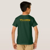 T-shirt Nom de l'événement ou de l'emplacement d'évasion d (Dos entier)