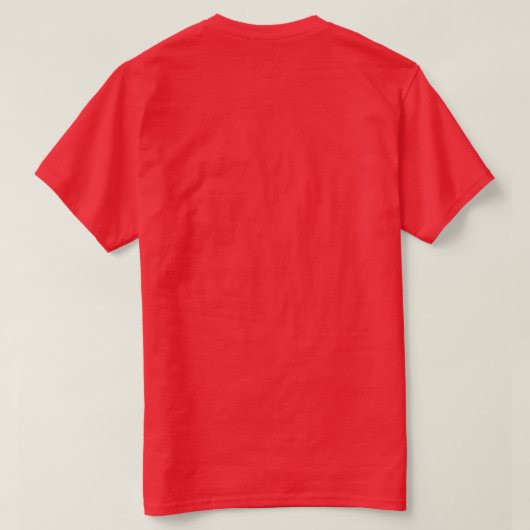T-shirt Nom de l'haddock Haddock Haddock Haddock Haddock (Design dos)