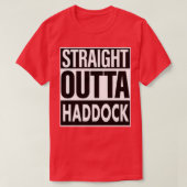 T-shirt Nom de l'haddock Haddock Haddock Haddock Haddock (Design devant)