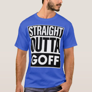 T-shirt Nom de l'objet Goff droit extérieur Goff