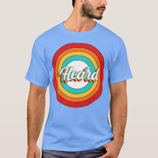 T-shirt Nom de l'oreille Chemise Vintage Cercle de l'oreil