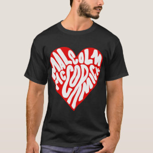 T-shirt Nom de Malcolm Mccormick
