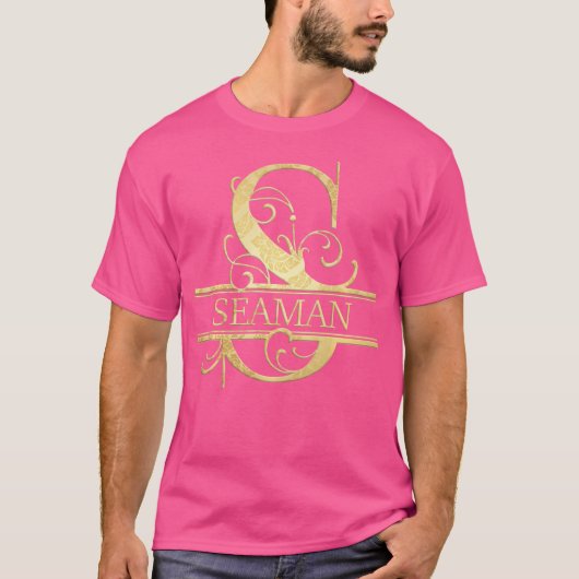 T-shirt Nom de marin (Devant)