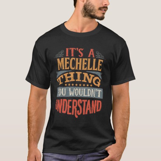 T-shirt Nom de Mechelle (Devant)