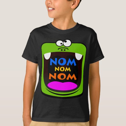 T-shirt Nom de nom de Nom ! (Devant)