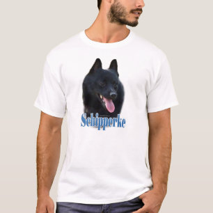 T-shirt Nom de Schipperke