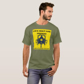T-SHIRT NOM DE VOTRE GROUPE (Devant entier)