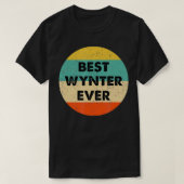 T-shirt Nom de Wynter (Design devant)
