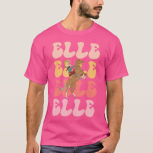 T-shirt Nom d'Elle Cheval Passion de l'équitation