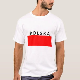 T-shirt nom des textes de poli de pays de drapeau de