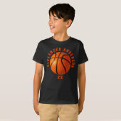 T-shirt Nom du basket-ball et Jersey Personnaliser (Devant entier)