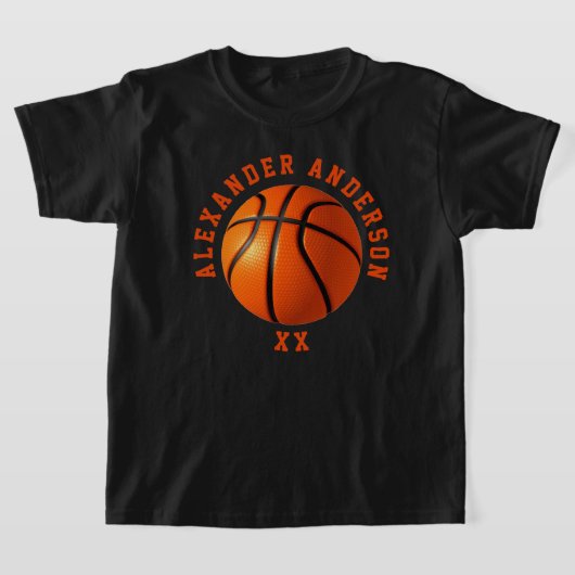 T-shirt Nom du basket-ball et Jersey Personnaliser (Poser)
