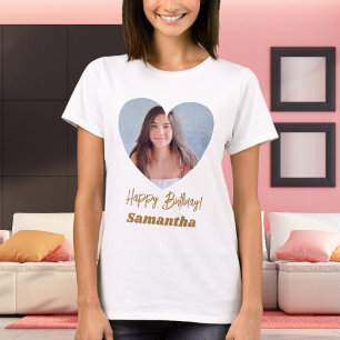 T-shirt Nom du coeur photo