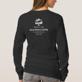 T-shirt Nom du commanditaire du tournoi de la Ligue de Pok (Dos)