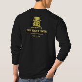 T-shirt Nom du commanditaire du tournoi de la Ligue des éc (Dos)