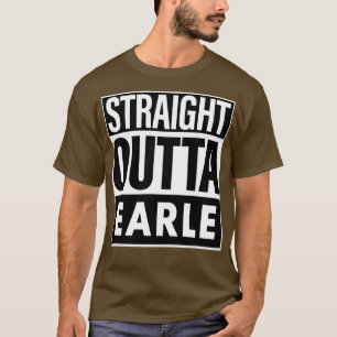 T-shirt Nom du comte droit devant comte