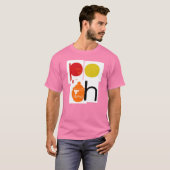 T-SHIRT 👕 NOM DU DISIGN POO AVEC HONEY POT 🍯 (Devant entier)