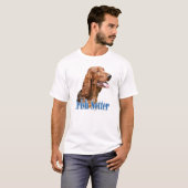 T-shirt Nom du filtre irlandais (Devant entier)