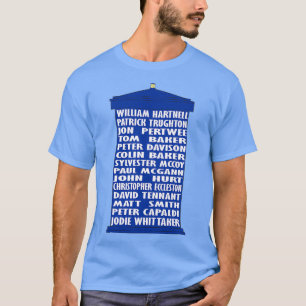 T-shirt Nom du médecin