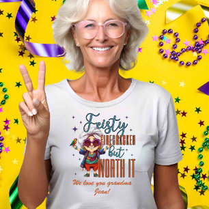 T-shirt Nom du sentiment de grand-mère de Sassy