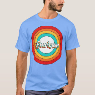 T-shirt Nom Emerson Chemise Vintage Emerson Circle