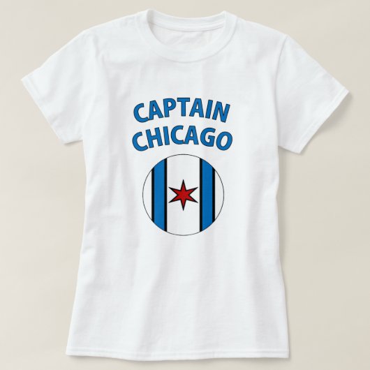 T-shirt Nom et bouclier de casquette (Design devant)