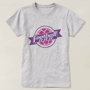 T-shirt Nom et numéro Imprimer Football Nan T-Shirt, Footb