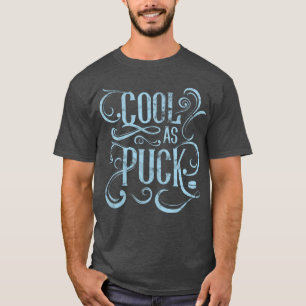 T-shirt Nom et numéro Retour Imprimer Cool comme Puck Hock
