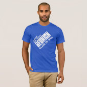 T-shirt Nom fait sur commande de la Réunion de classe de (Devant entier)