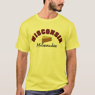 T-shirt Nom fait sur commande de ville de fromage du