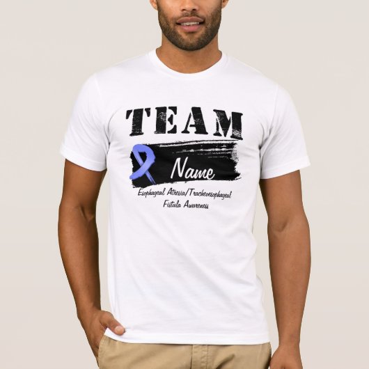 T-shirt Nom fait sur commande d'équipe (Devant)