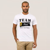 T-shirt Nom fait sur commande d'équipe - Cancer d'annexe (Devant entier)