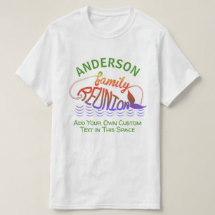 T-shirt Nom fait sur commande des poissons de la Réunio