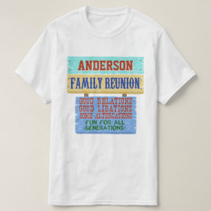 T-shirt Nom fait sur commande en bois drôle du signe de