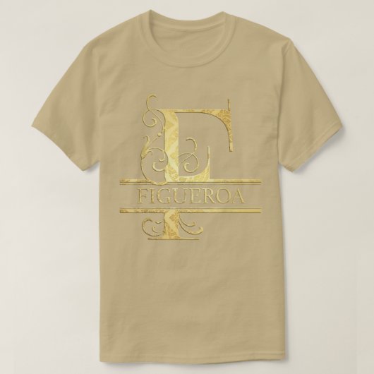 T-shirt Nom Figueroa (Design devant)
