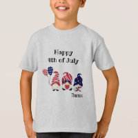 Nom, Gnomes du 4 juillet, Enfants-Jeunes XS à XL