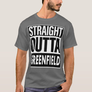T-shirt Nom Greenfield Nom Droit Extérieur Greenfield
