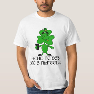 T-shirt Nom irlandais drôle