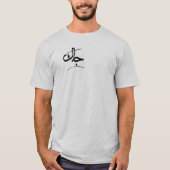 T-shirt Nom Jack est écrit en arabe (Devant)