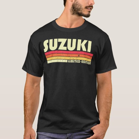T-shirt Nom japonais Suzuki (Devant)