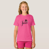 T-shirt Nom Juno D1 (Devant entier)