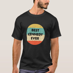 T-shirt Nom Kennedy